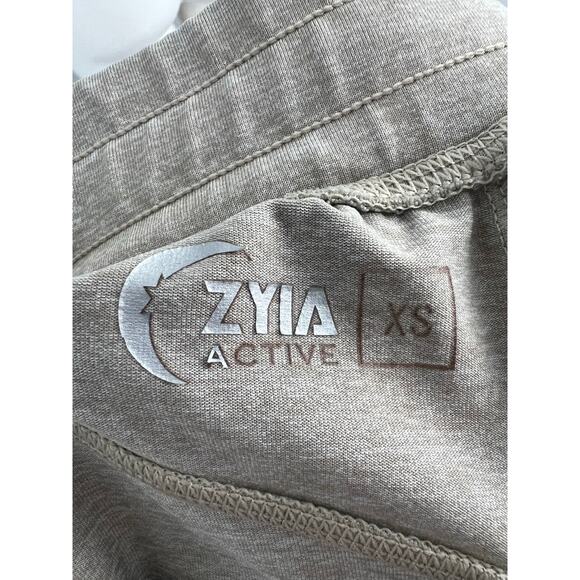 Zyia Active Unwind Joggers in Oatmeal XS - Picture 5 of 5